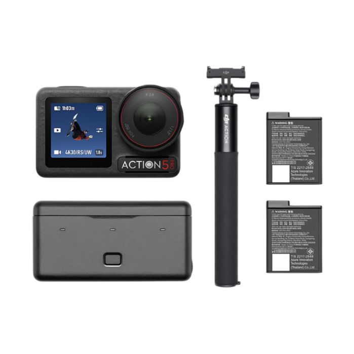 Экшн-камера DJI Osmo Action 5 Pro Adventure Combo