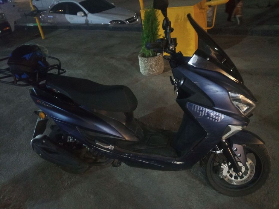 Skuter gst tiger sotiladi