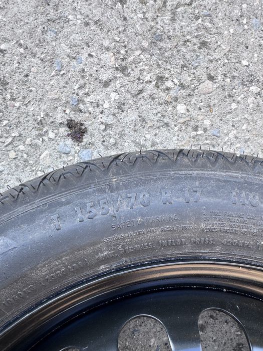 155/70/17 Резервна