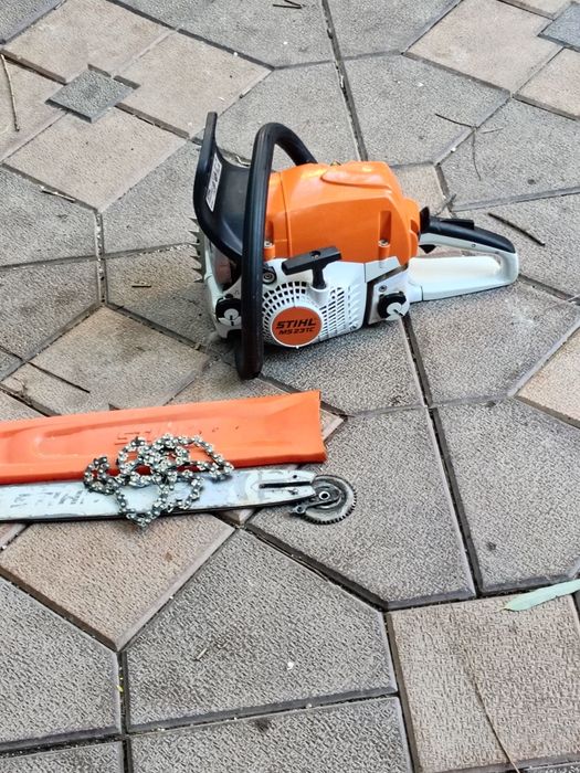 Drujba STHIL MS 231 C profesionala fabric. 2021 că noua