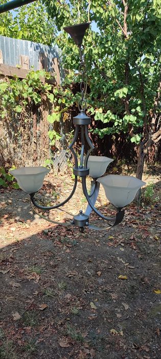 Lustra Vintage Metalică