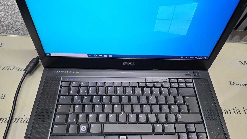 Laptop core i5 - Dell E6510 - functional,instalat