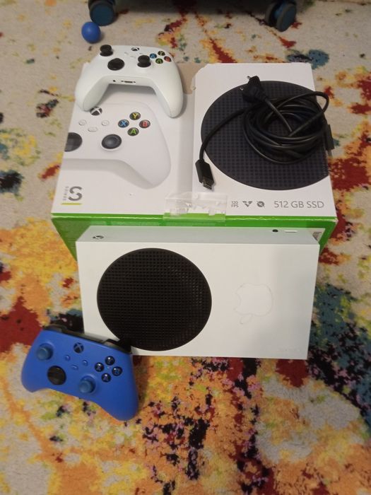 Xbox S + volan Hori