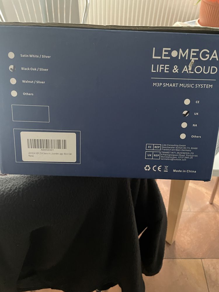 radio internet Lemega  M3p