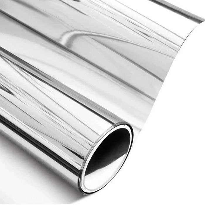 Огледално фолио за стъклa Silver 75х300см.