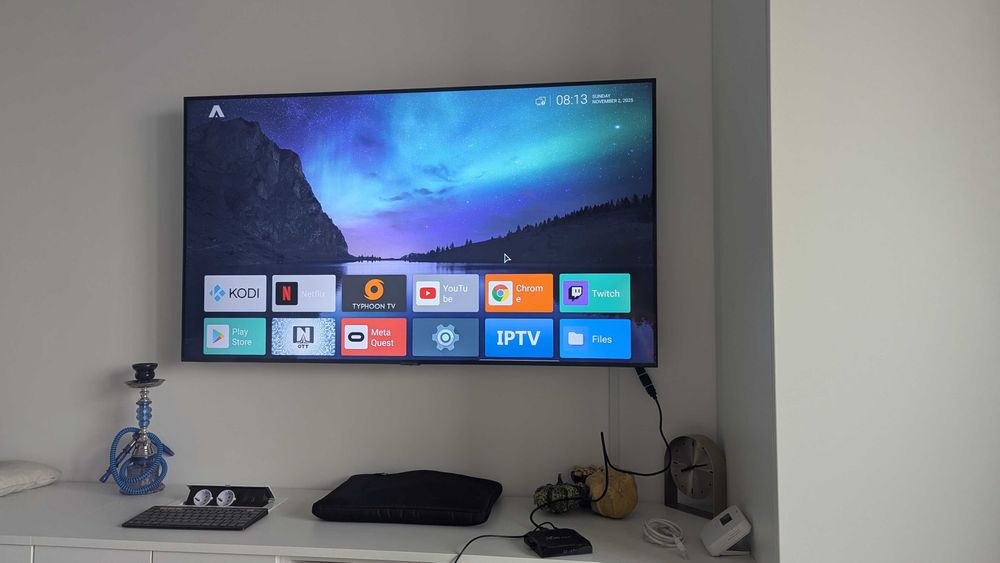 Android Box X96 Max+, Amlogic s905x3, 4GB RAM, 32GB ROM