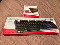 Геймърскa механична клавиатура Kingston HyperX Alloy FPS RGB