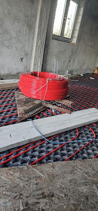 Derulator teava pex incalzire pardoseala