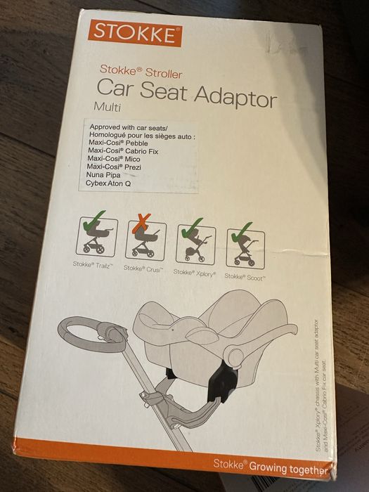 Stokke Explory V4 Full set