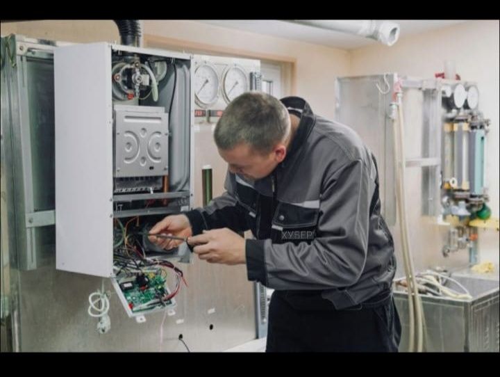 Ремонт котлов и газовых колонок