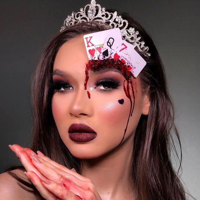 Профессиональный тематический грим для женского пола