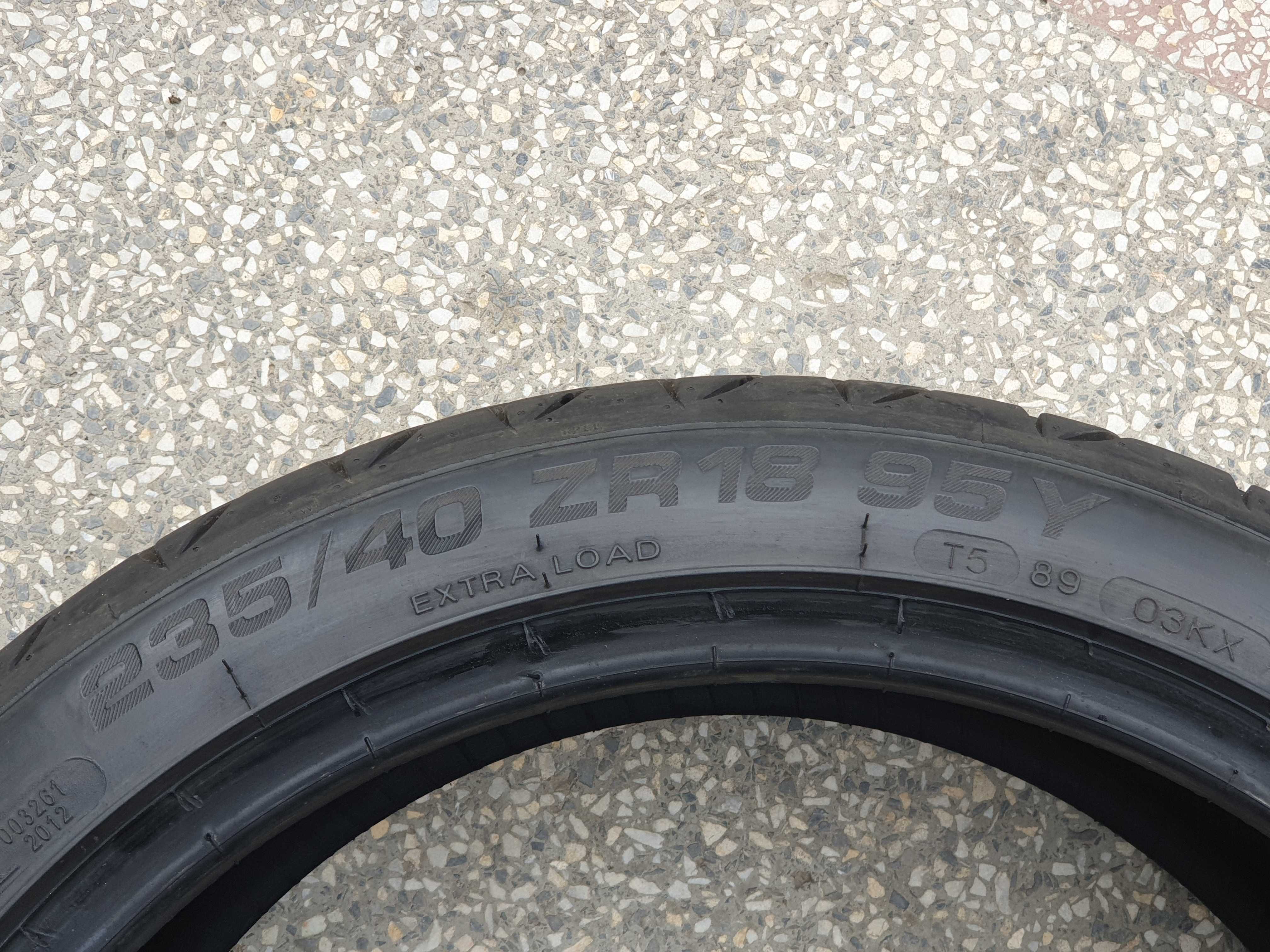 4 броя летни KORMORAN Ultra High Performance 235/40 R18 95Y.