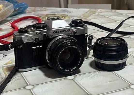 Olympus om10 пленочный фотоаппарат