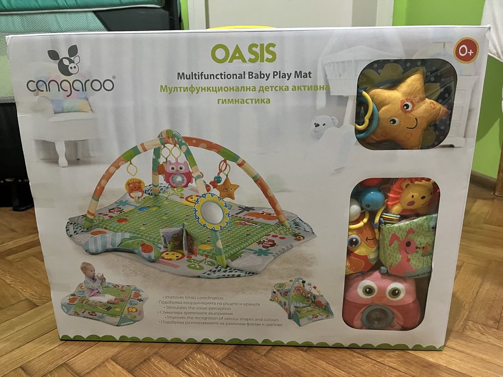 Активна гимнастика за бебе Cangaroo Oasis