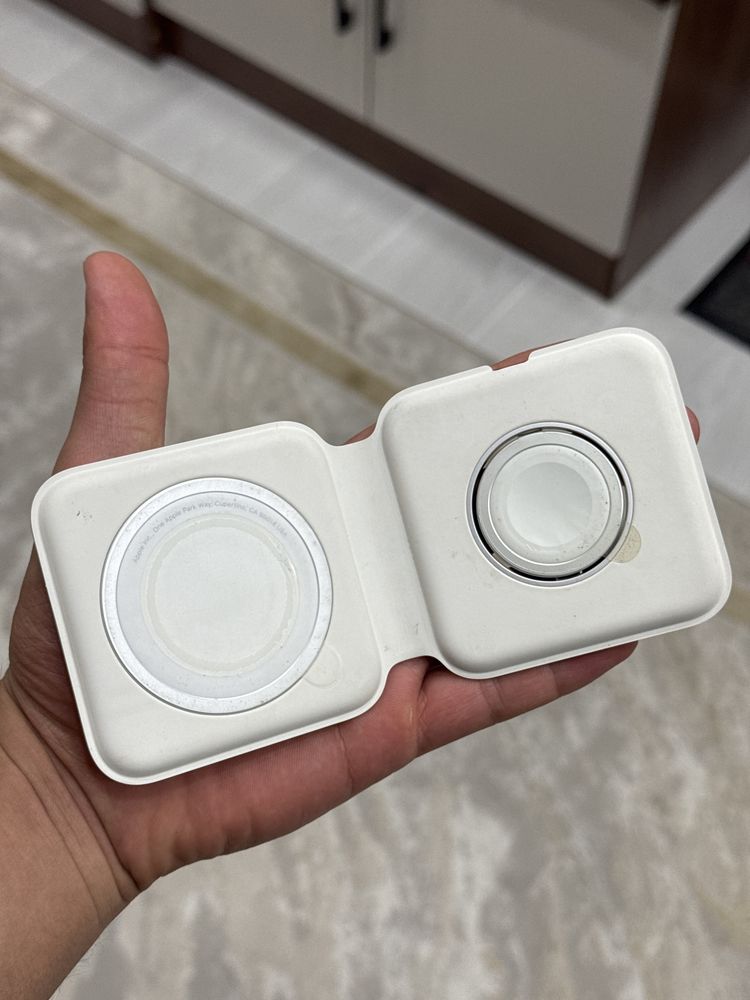 Магнитная зарядка от apple