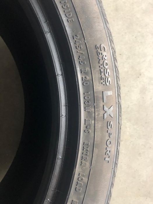 Anvelopa All Season 245/45/20 Continental Cross Contact LX 245 46 20 R