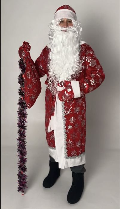 Прокат костюма Деда Мороза и Снегурочки