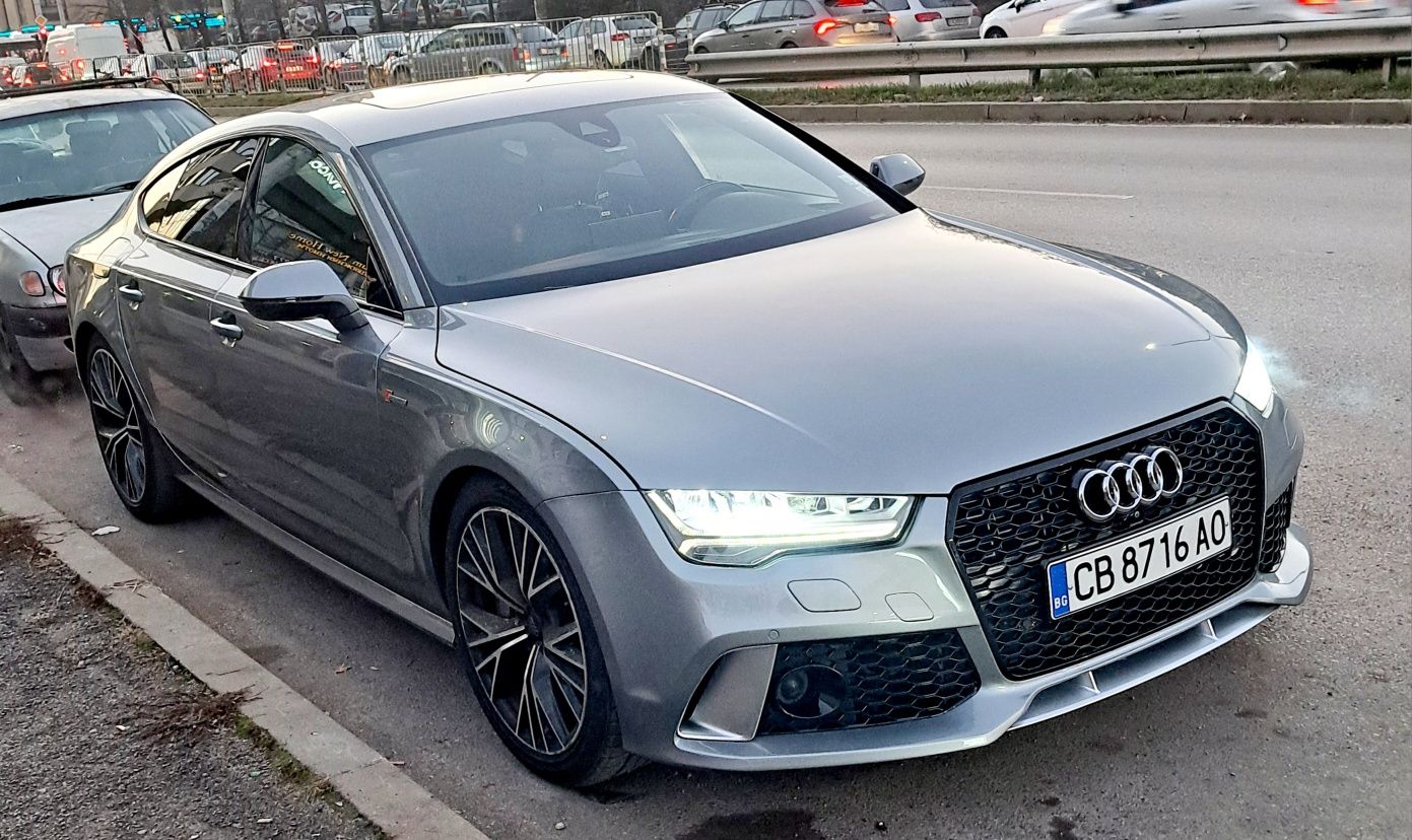 Audi A7 face lift
