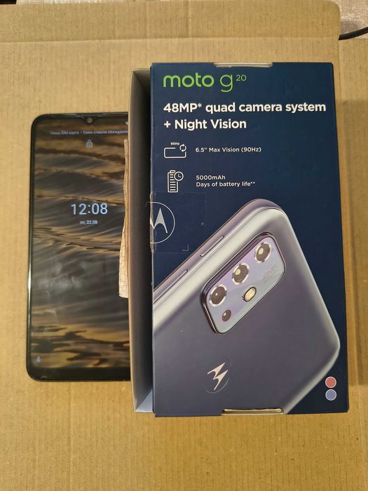 Motorola Moto G20 64GB 4GB RAM Dual