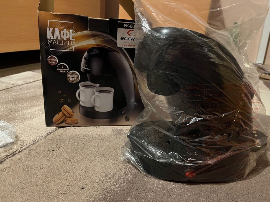 Кафе Машина Elekom