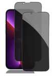 Folie Sticla SECURE Glass PRIVACY Full Screen Iphone 14/15/16/PRO/MAX
