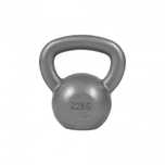 Kettlebell din fier 22 kg Gorilla Sports, gri si negru