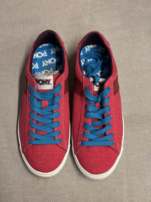 Момичешки кецове PONY Topstar Canvas OX 39 номер