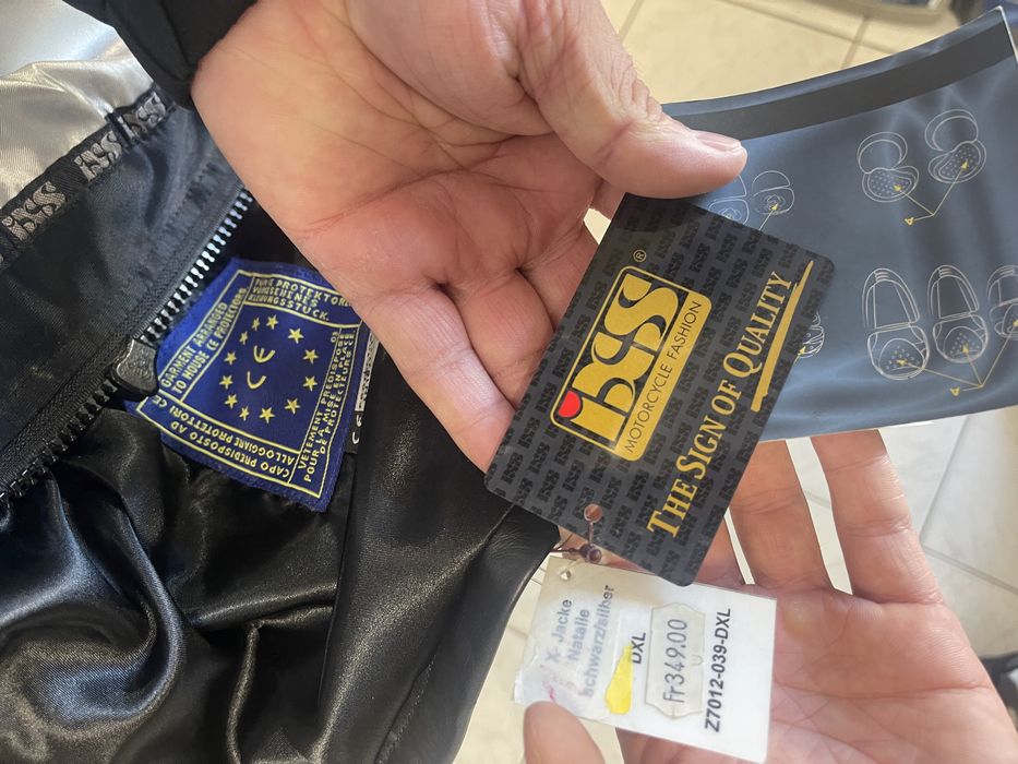 IXS моторджийско кожено яке женско