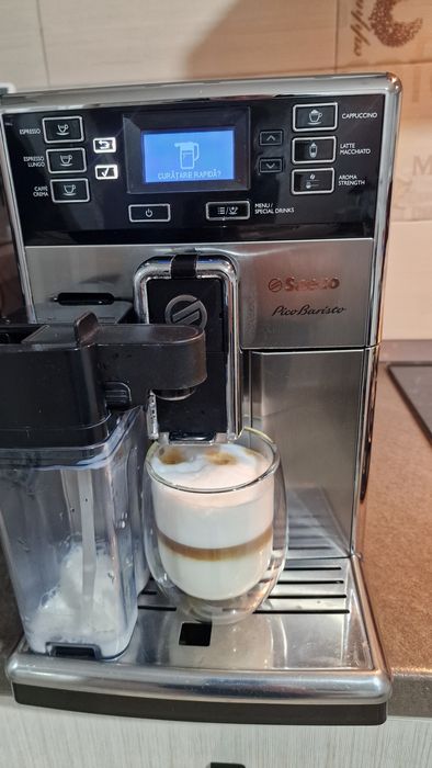 Espressor SAECO,Pico Baristo impecabil
