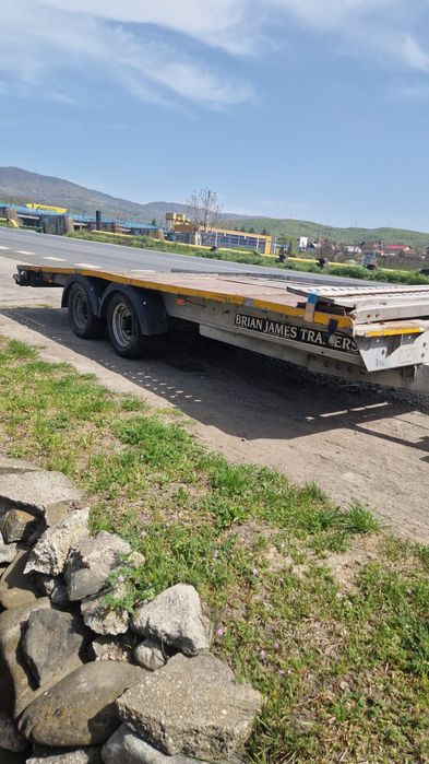 Patforma auto BRIAN JAMES Trailers bjt 2600