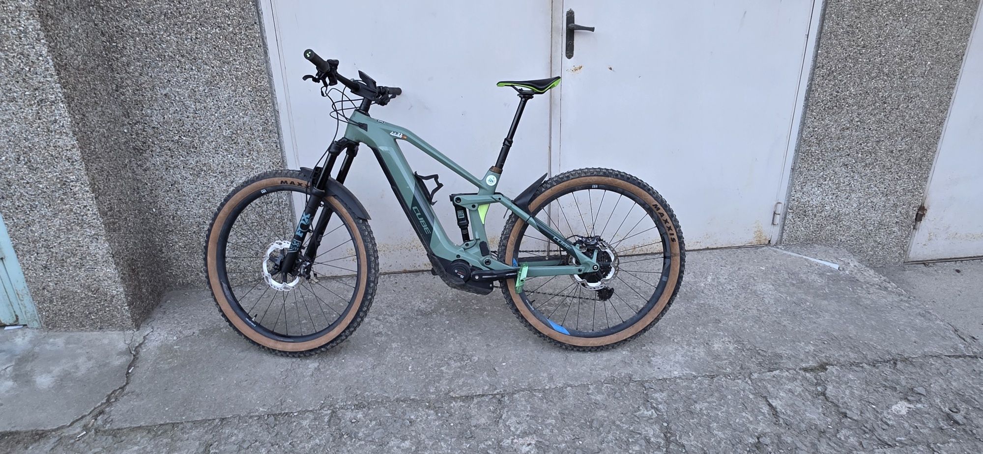Карбонов Cube stereo 140 hybrid 29
