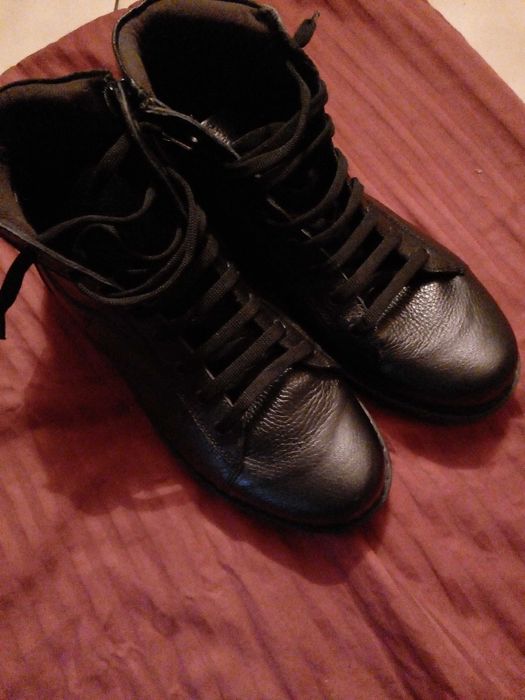 Кубинки / кецове естествена кожа унисекс