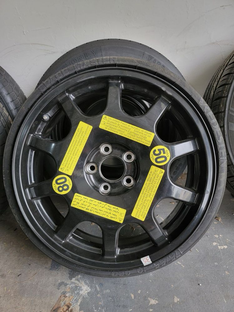 Vand roata rezerva slim extensibila 5x112