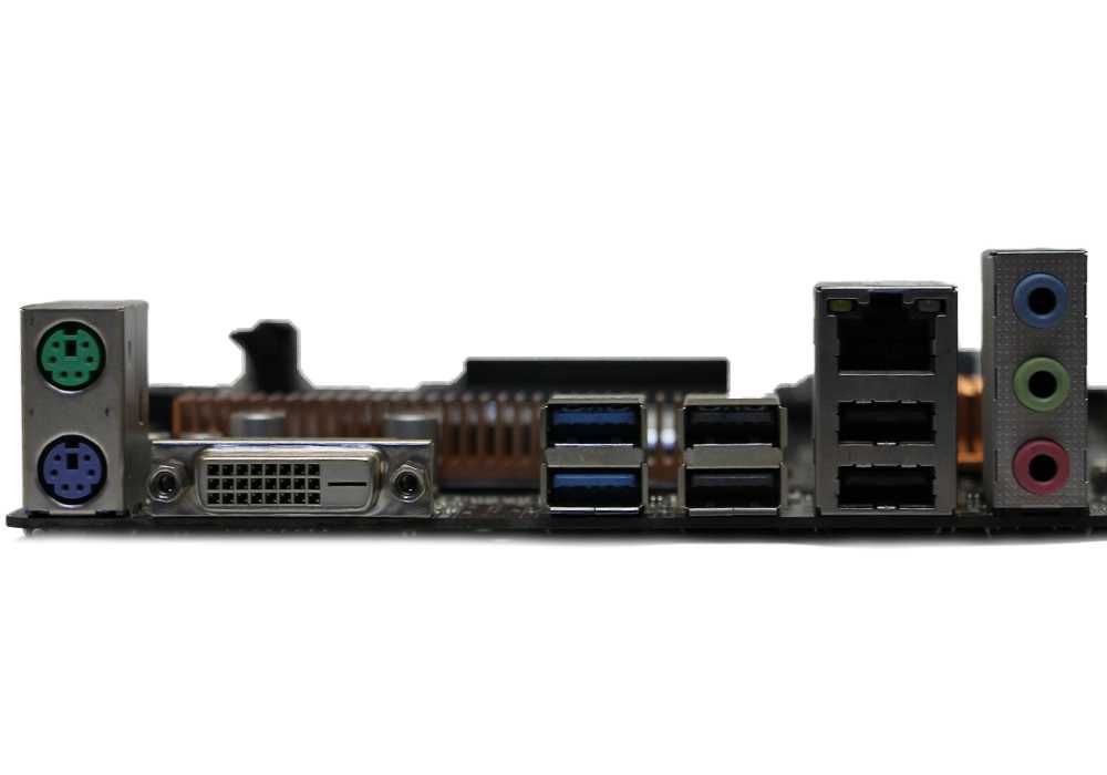 Мат.Плата LGA 1151 ASRock H110M-DGS 2x DDR4 Неработает LAN (сеть)