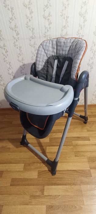 Детский стульчик для кормления. Graco