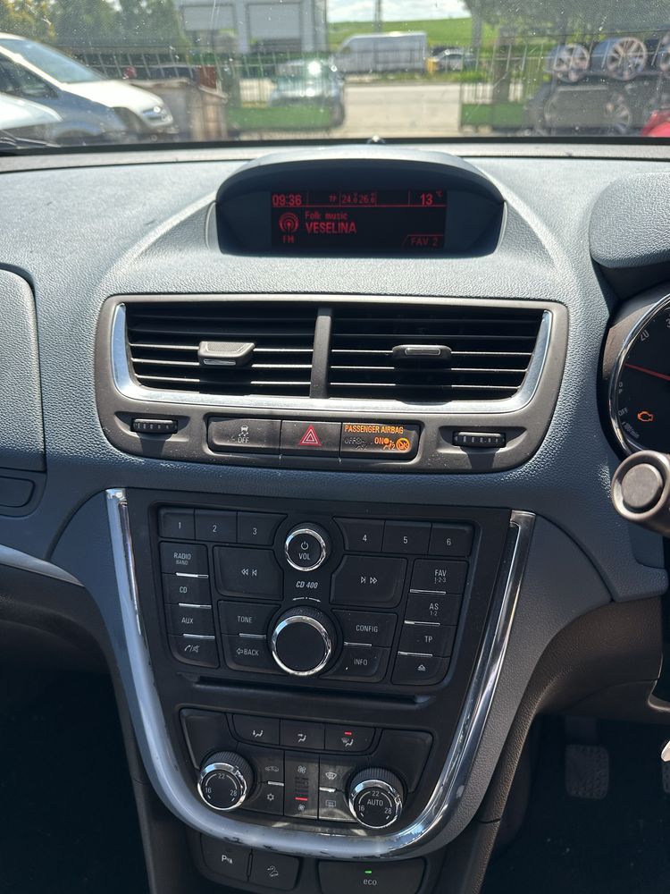 Mokka X A17DTS и Mokka X A14NET 4x4 на части