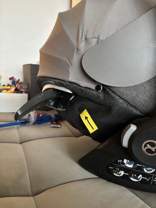 Cybex platinum столче за кола