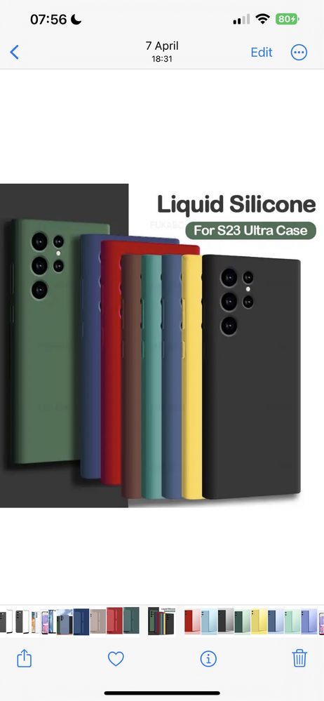 Samsung S23/S24/PLUS/ULTRA Husa X LEVEL Slim 0,2 Colorata Interior Fin