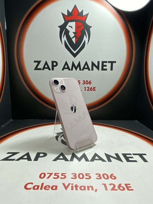 ZAP AMANET VITAN - iPhone 13 - 256 GB - 89% - Pink