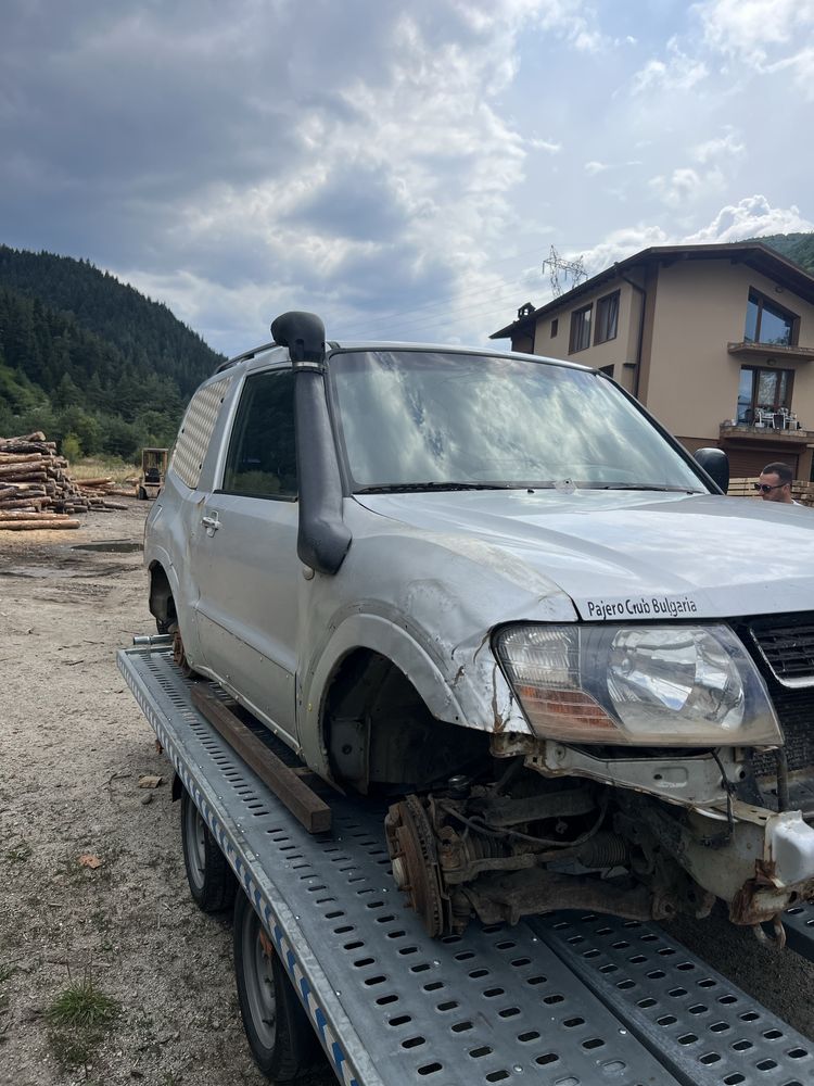 Mitsubishi pajero 3 3.2 did на части