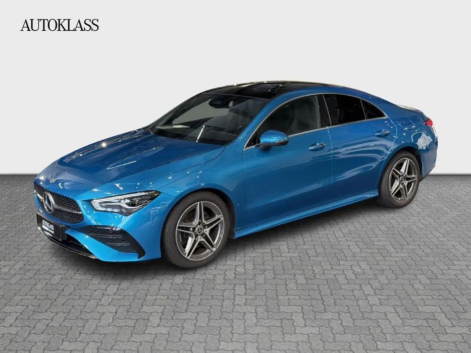 Mercedes-Benz CLA CLA 200d AMG Panoramic, Camera, Ambiental