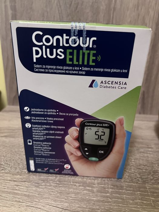 Глюкомер contour plus elite