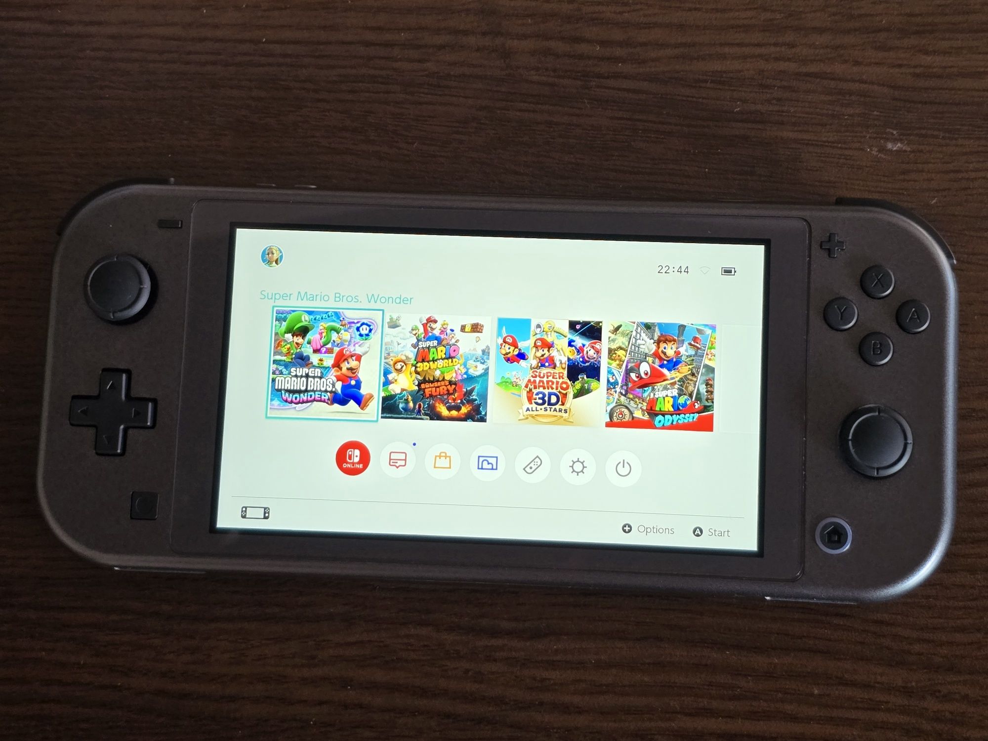 ПЕРФЕКТНА Nintendo Switch Lite Dialgia Palkia Edition