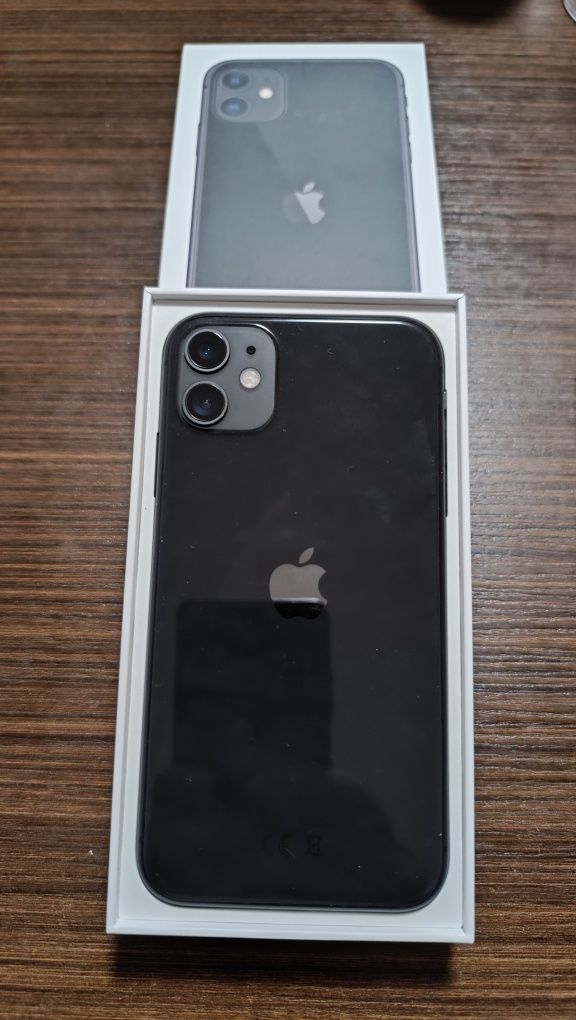 iPone 11 128 GB черен