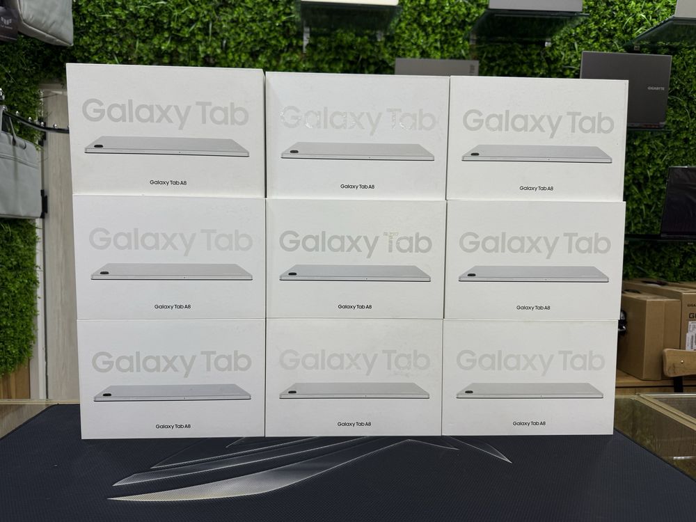 Samsung Tab A8 3/32 gray va silver sim kartalik