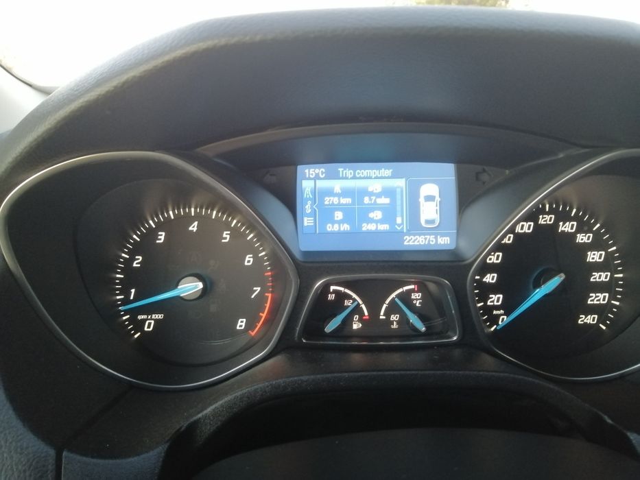 Ford Focus Mk 3 1.6 benzină