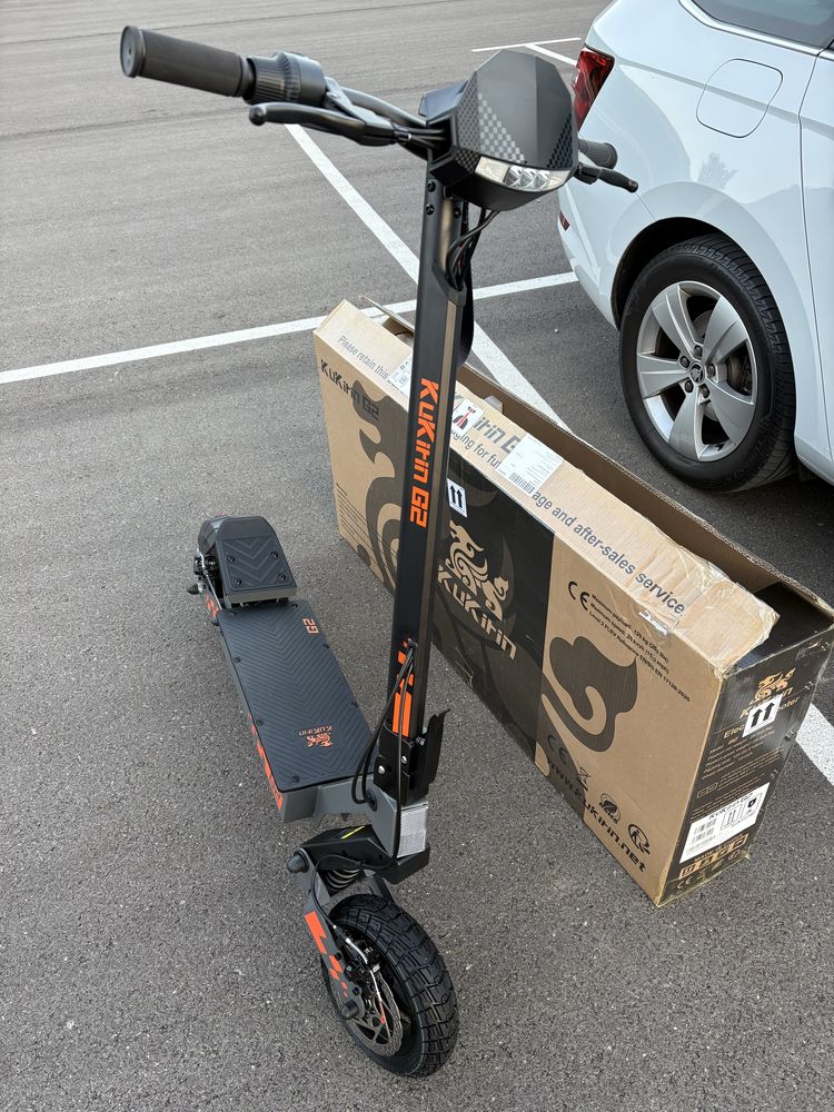 Електрическа тротинетка KuKirin G2 2025