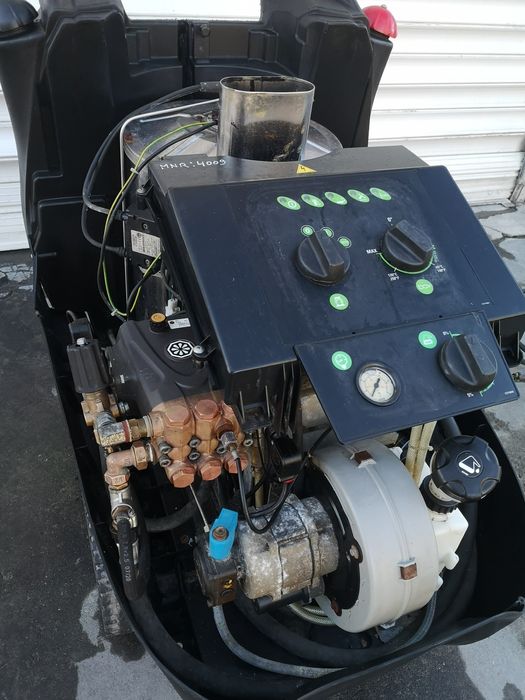 Пароструйка IPC Profesional 200bar 380v 17l/min Мод2024