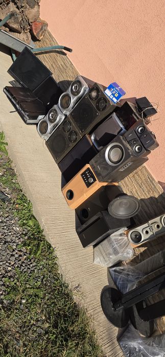 Boxe sateliți DVD  tun de bass