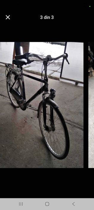 Bicicletă Gizzele